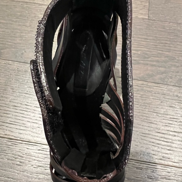 BCBG Max Mara Gladiator Stilettos - Picture 6 of 6